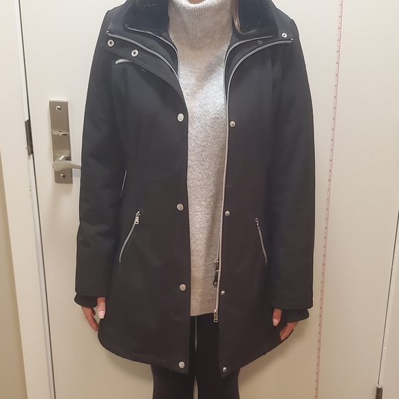 Jessica Simpson Black Jacket - Picture 2 of 16